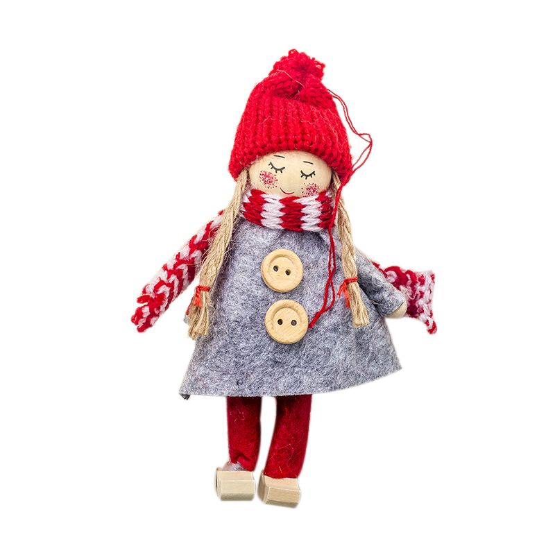 1 Set 4Pcs Christmas Tree Decorations Felt Cloth