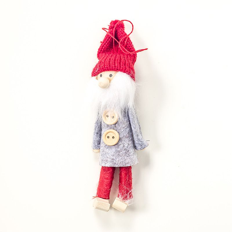 1 Set 4Pcs Christmas Tree Decorations Felt Cloth