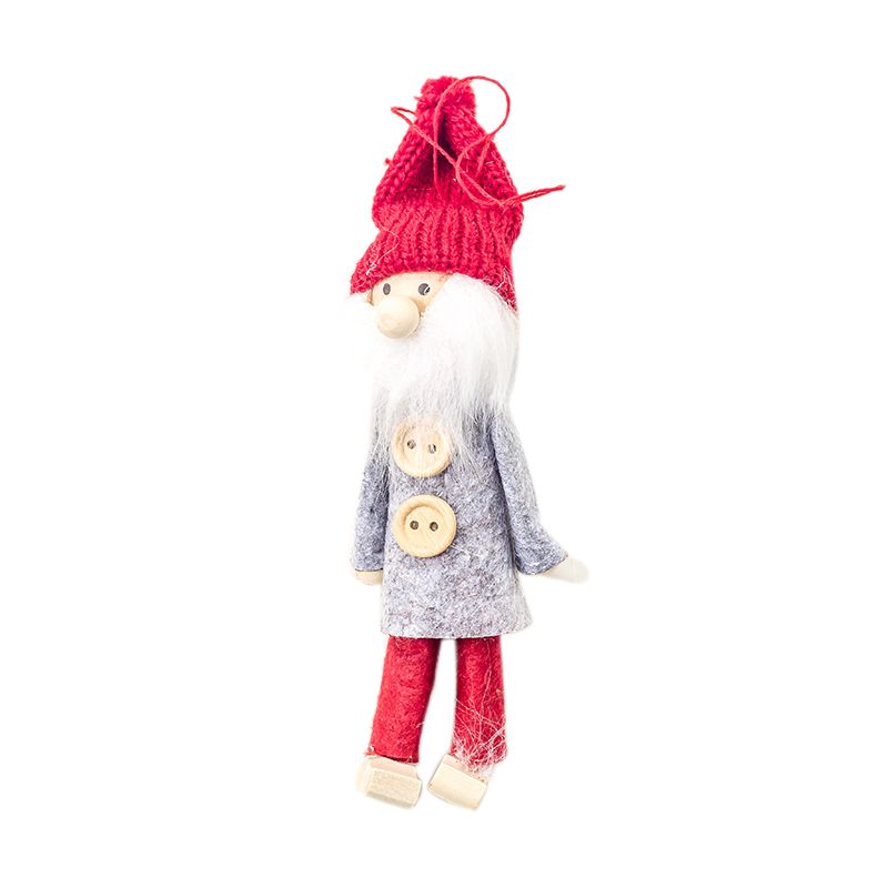 1 Set 4Pcs Christmas Tree Decorations Felt Cloth