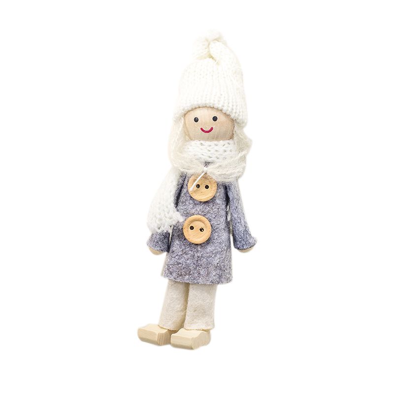 1 Set 4Pcs Christmas Tree Decorations Felt Cloth