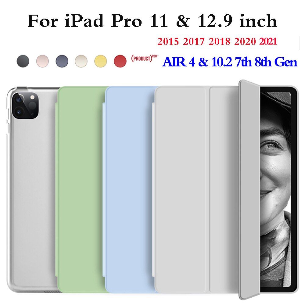 Smart Cover For IPad Pro 11 Case 2020 2018 IPad Pro 12.9