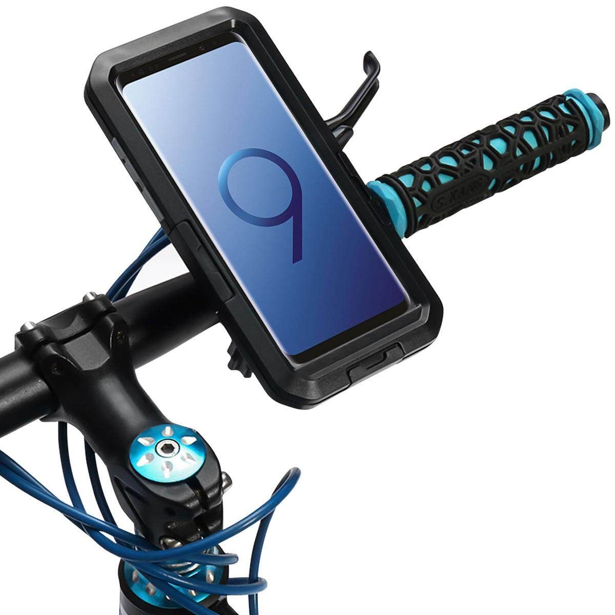 IPX8 Underwater Diving Waterproof Case Motorcycle Bicycle Holder For Galaxy S9+