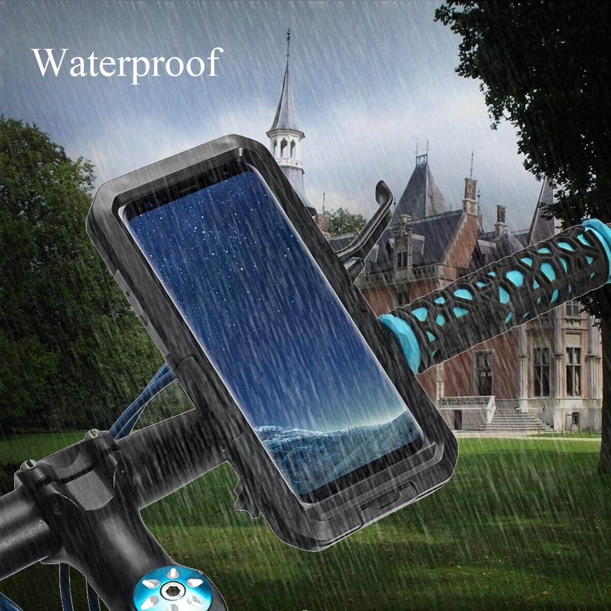 IPX8 Underwater Diving Waterproof Case Motorcycle Bicycle Holder For Galaxy S9+