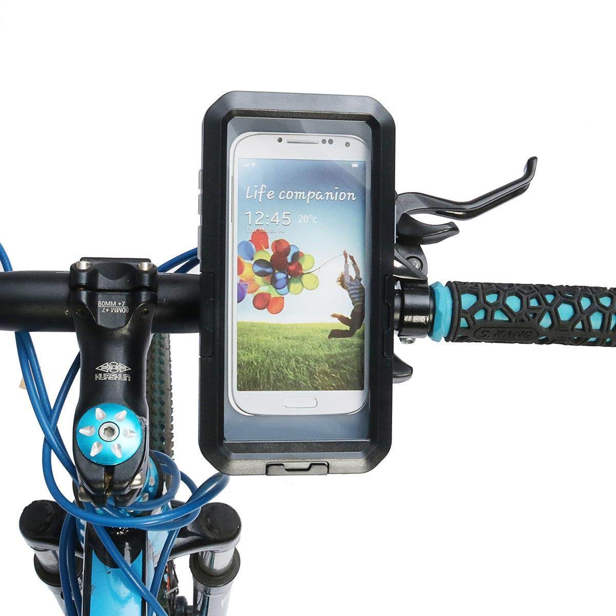 IPX8 Underwater Diving Waterproof Case Motorcycle Bicycle Holder For Galaxy S9+