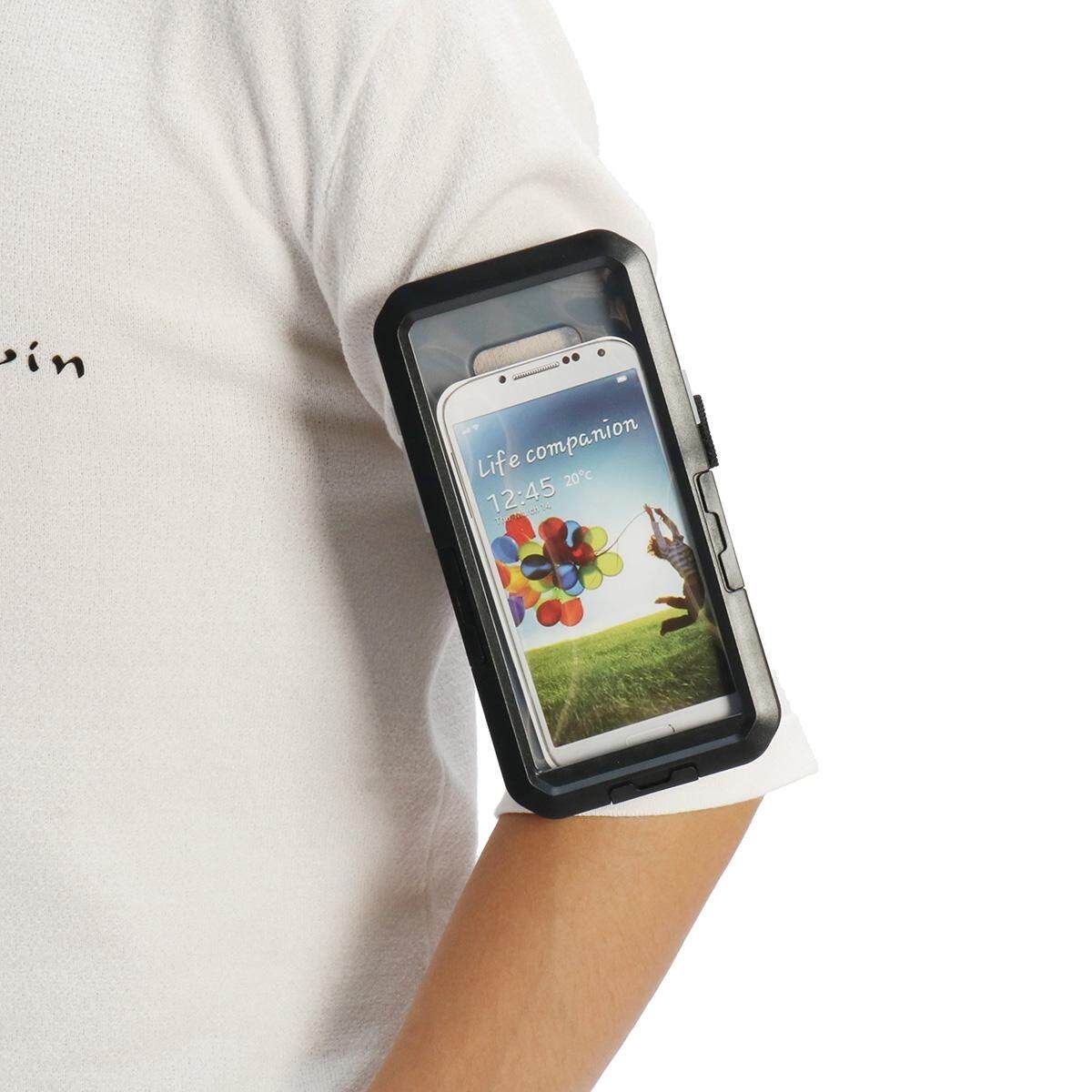 IPX8 Underwater Diving Waterproof Case Motorcycle Bicycle Holder For Galaxy S9+