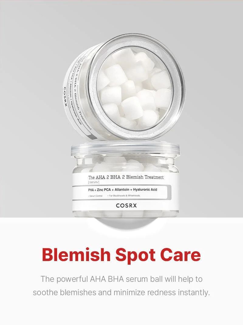 The AHA 2 BHA 2 Blemish Treatment Serum