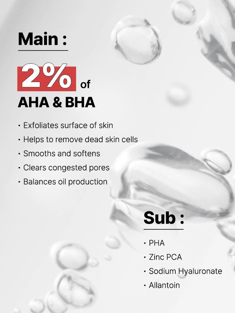 The AHA 2 BHA 2 Blemish Treatment Serum