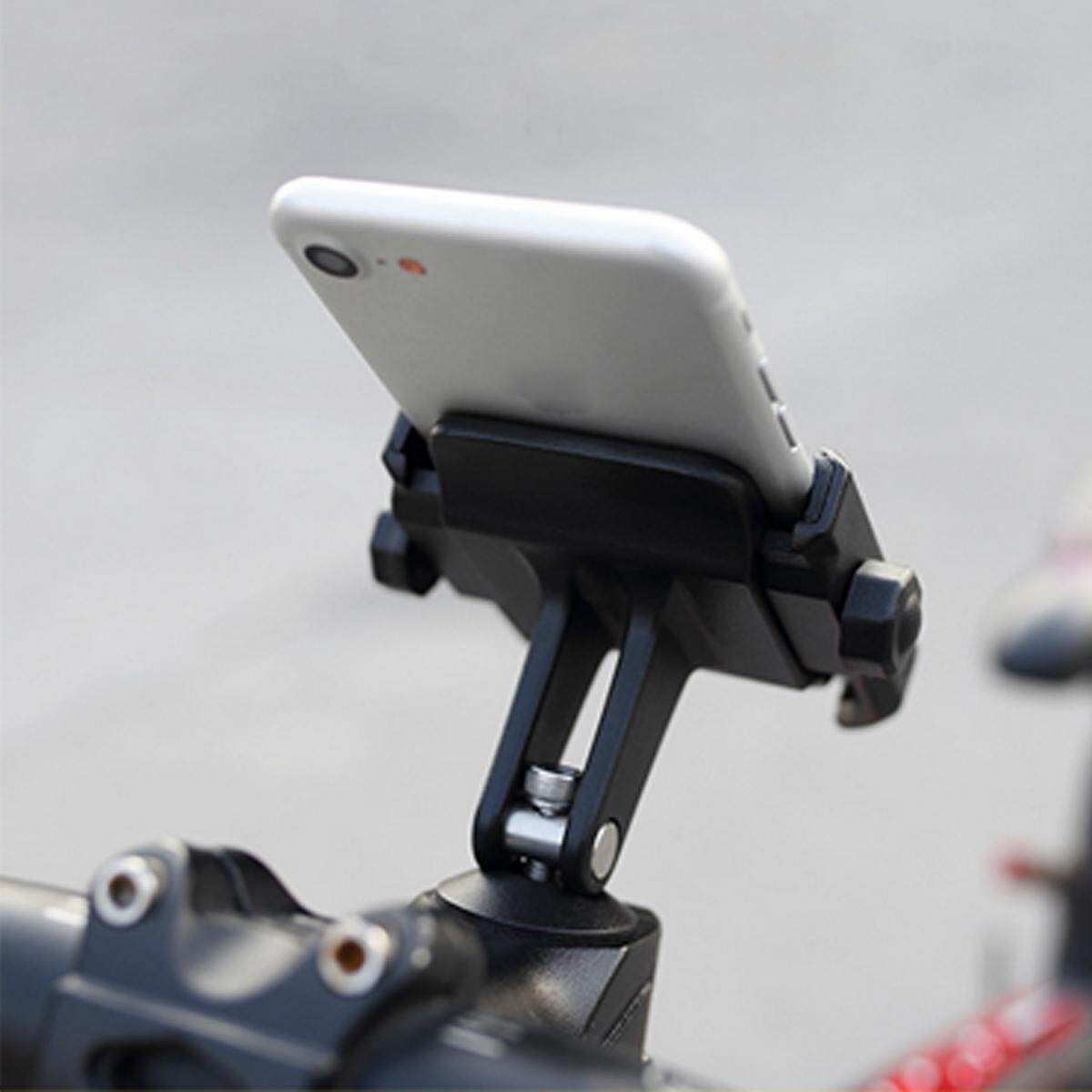 Universal Aluminum Bicycle Handlebar Stem Phone Holder For IPhoneX/8 Plus