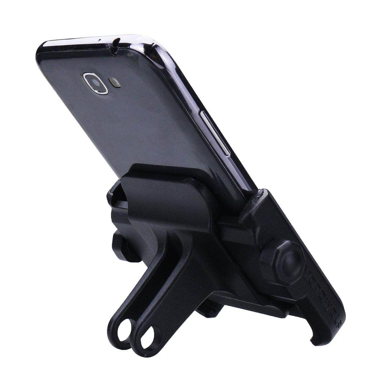 Universal Aluminum Bicycle Handlebar Stem Phone Holder For IPhoneX/8 Plus