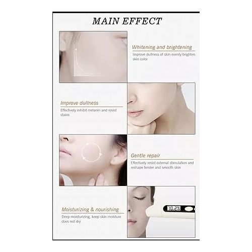 2 In 1Anti-Wrinkle/Moistening Natural Care Face Serum