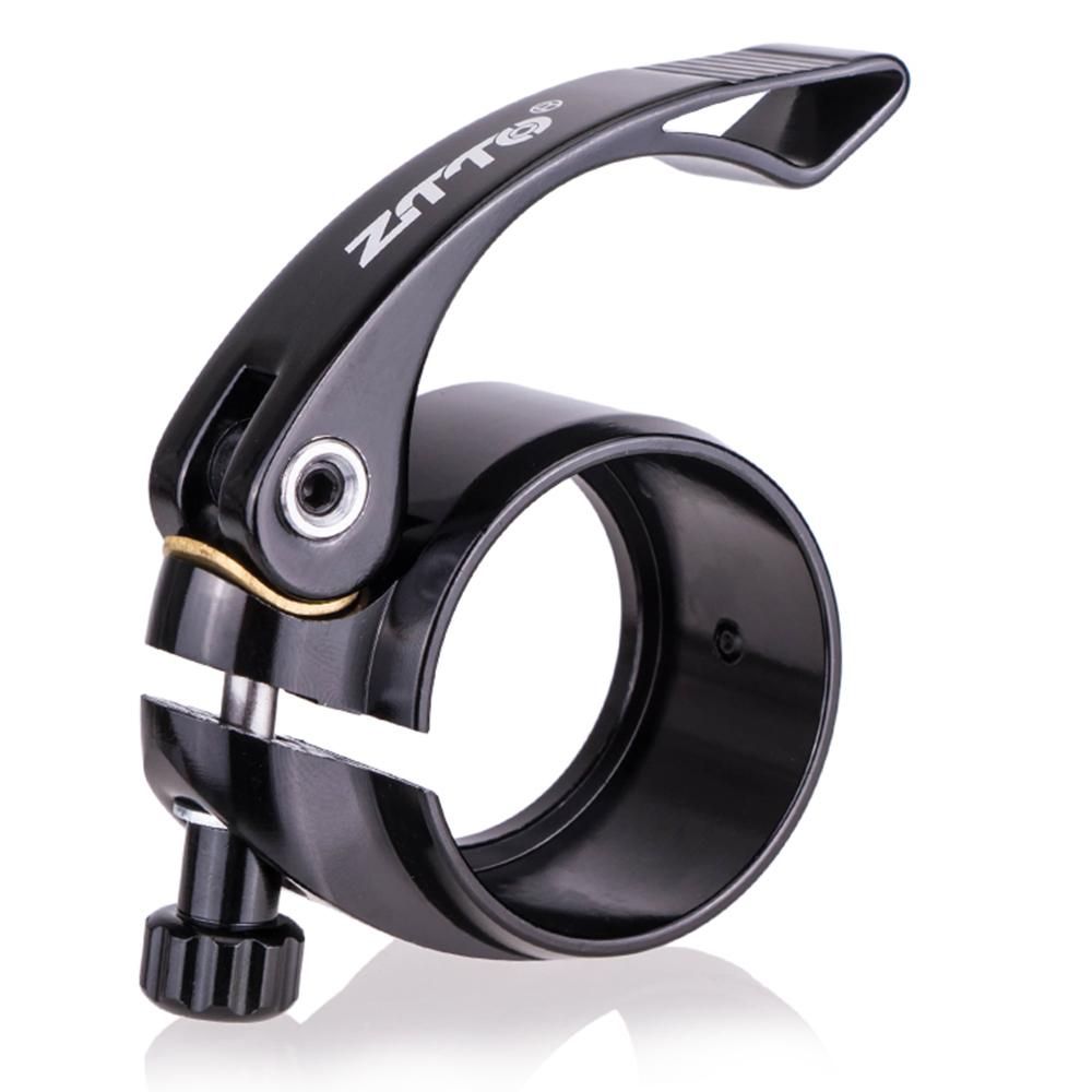 Bike Seat Post Clamp Aluminium Alloy Bicycle Quick Release Seatpost Collar 39.8mm / 40.8mm for Folding Bikes