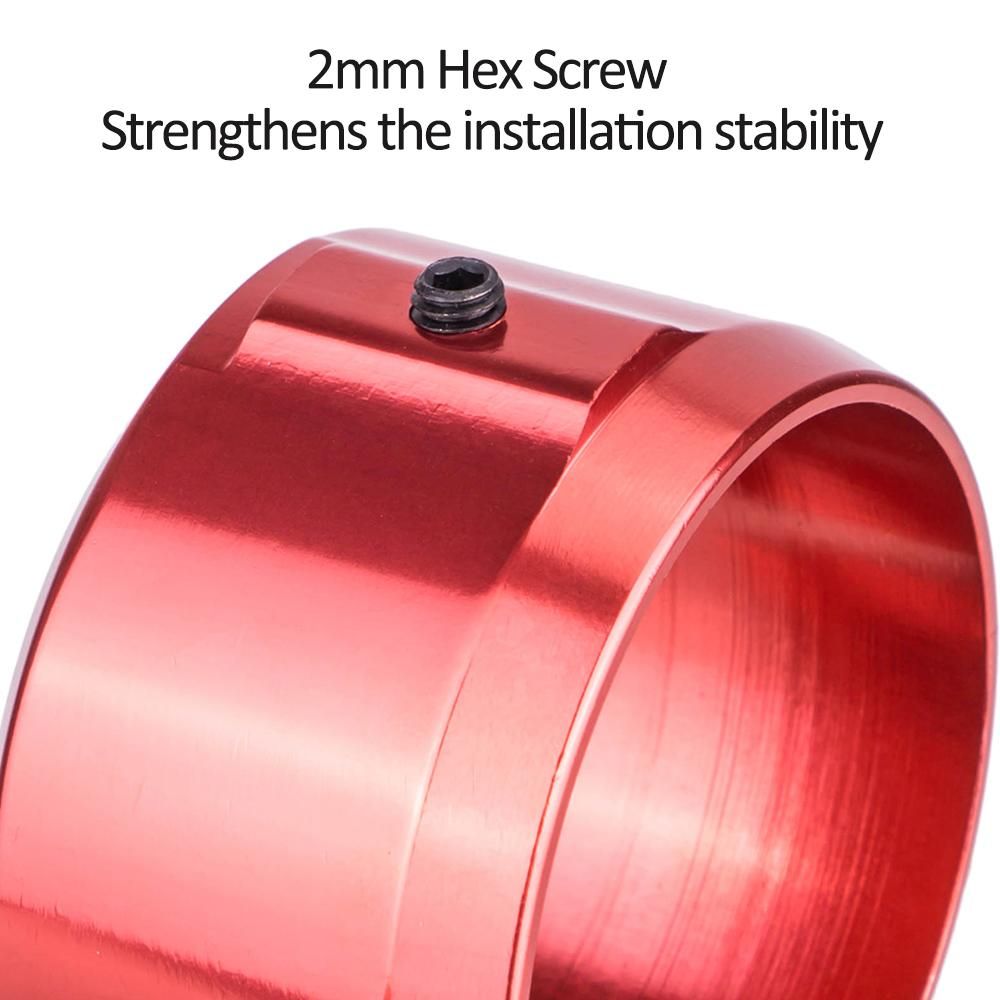Bike Seat Post Clamp Aluminium Alloy Bicycle Quick Release Seatpost Collar 39.8mm / 40.8mm for Folding Bikes