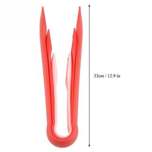 3Pcs Plastic Kitchen Tongs Serving Cooking Tongs For Barbecue Cooking Salad Grilling Frying Kitchen Utensils