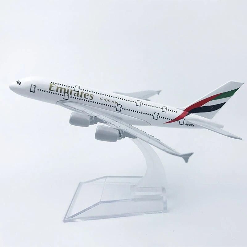 16cm 1:400 Metal Airlines Airplane Model Aviation Plane Collectible Toys for Boys