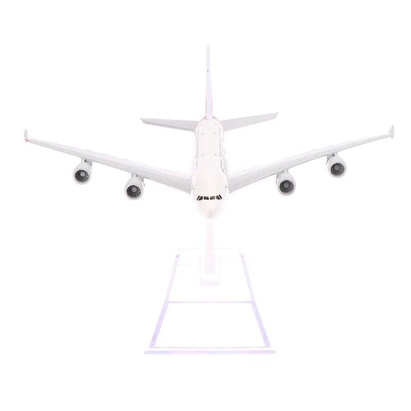 16cm 1:400 Metal Airlines Airplane Model Aviation Plane Collectible Toys for Boys