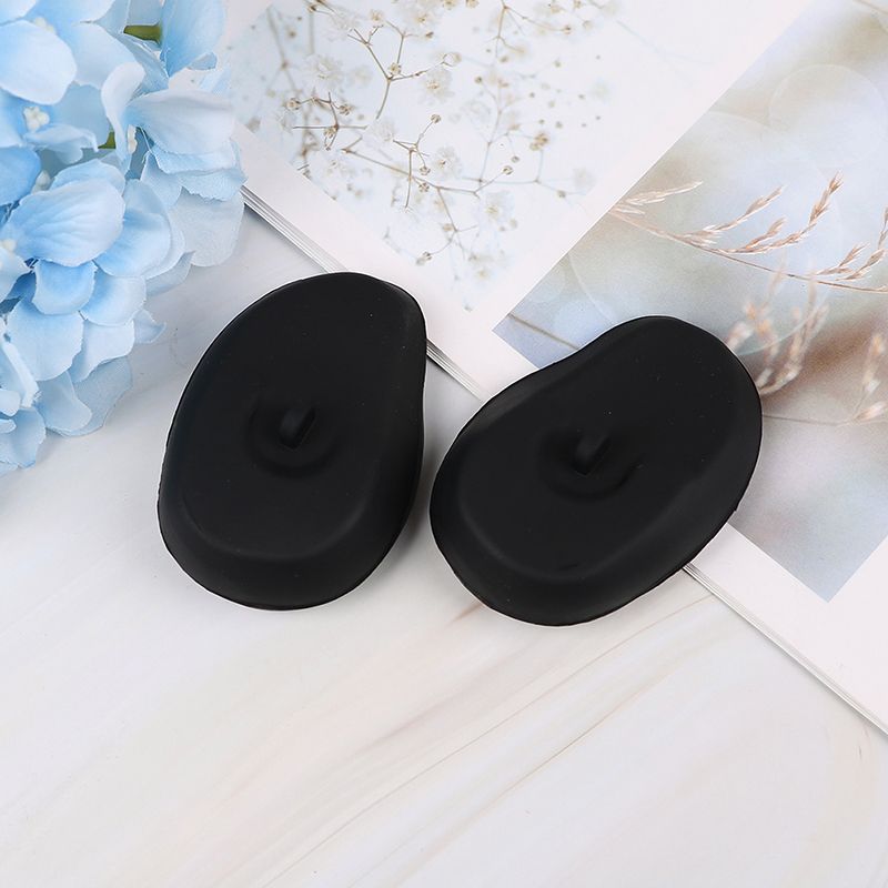 1 Pair  Soft Anti-Noise Snoring Sleeping Ear Plug Ear Protector Cover High Quality Silicone Ear Cover Diving Shower