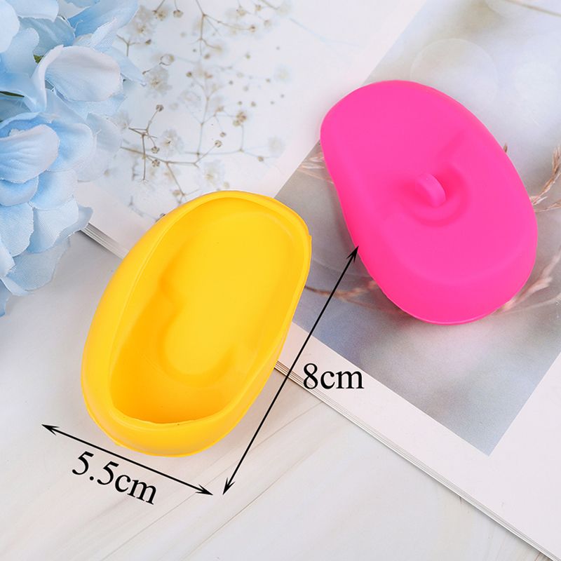 1 Pair  Soft Anti-Noise Snoring Sleeping Ear Plug Ear Protector Cover High Quality Silicone Ear Cover Diving Shower