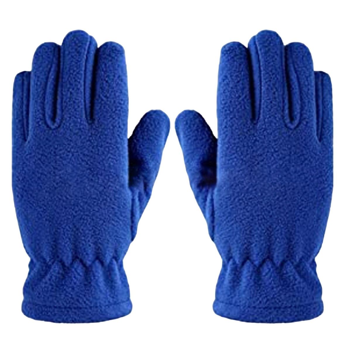 1 Pair Kids Winter Thicken Children Winter Royal Blue