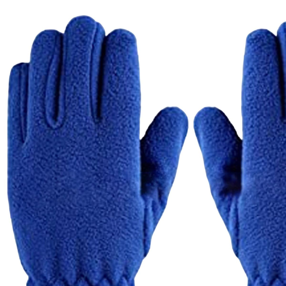 1 Pair Kids Winter Thicken Children Winter Royal Blue