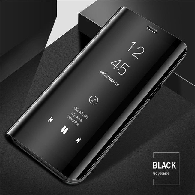 Case LiteE Flip P Original E On Huawei 360 Cover Lite For Fundas ART-L29N Luxury View 40 Phone P40 Smart Mirror Magnetic P40Lite