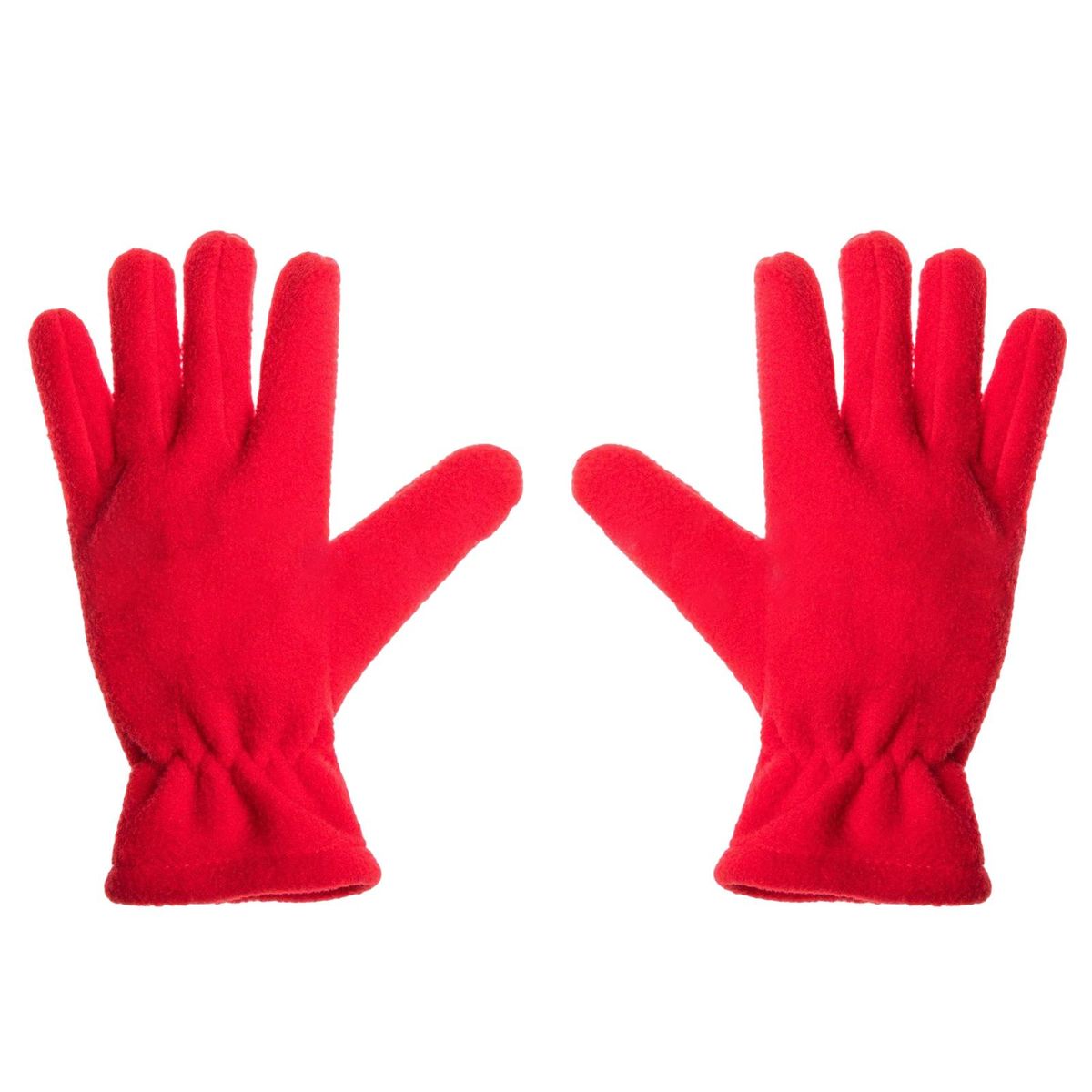 1 Pair Kids Winter Thicken Children Winter Red