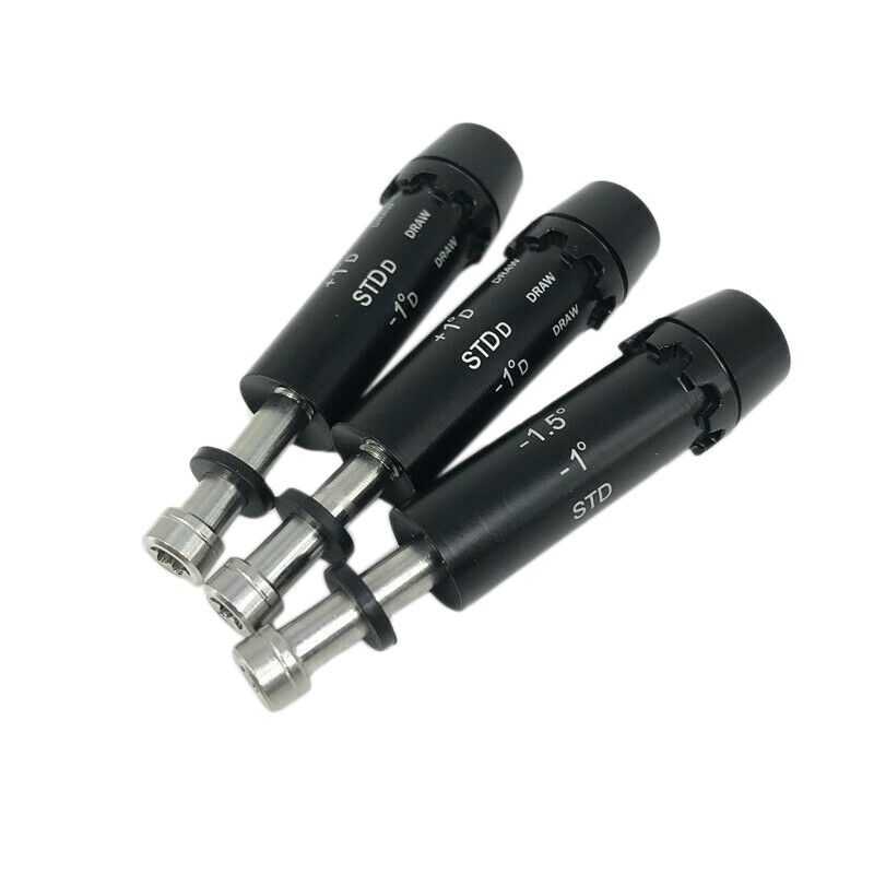 2pcs New.335 Golf Shaft Adapter Sleeve Rh For Cobra King F9