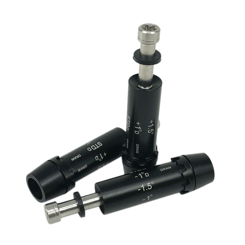 2pcs New.335 Golf Shaft Adapter Sleeve Rh For Cobra King F9