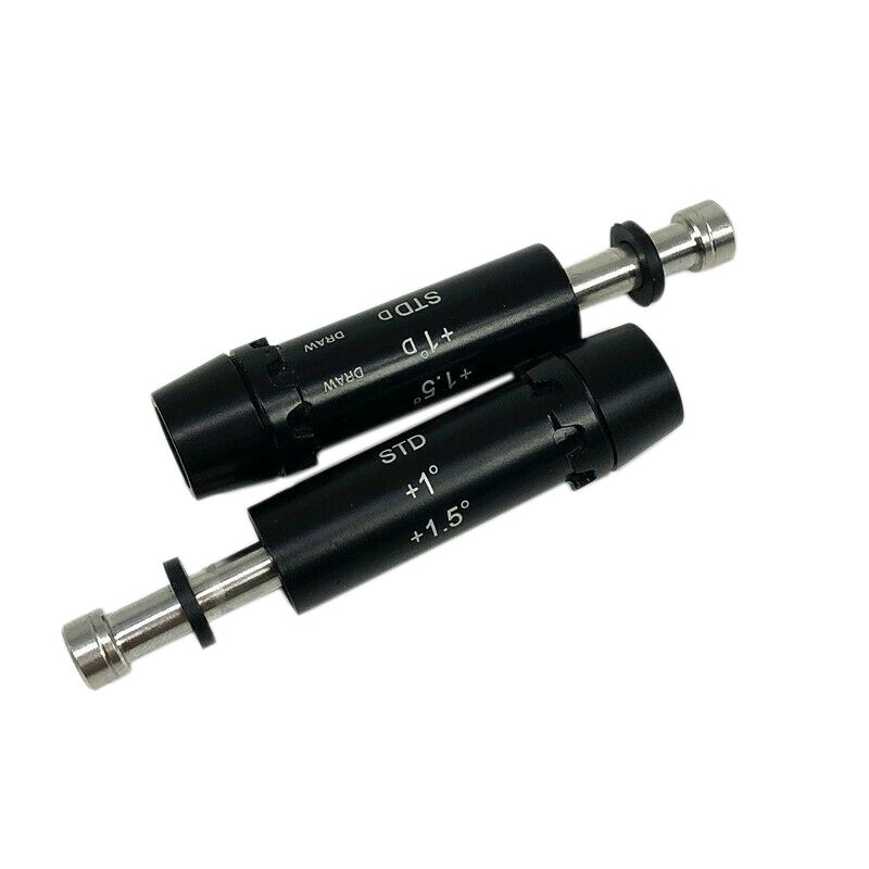 2pcs New.335 Golf Shaft Adapter Sleeve Rh For Cobra King F9