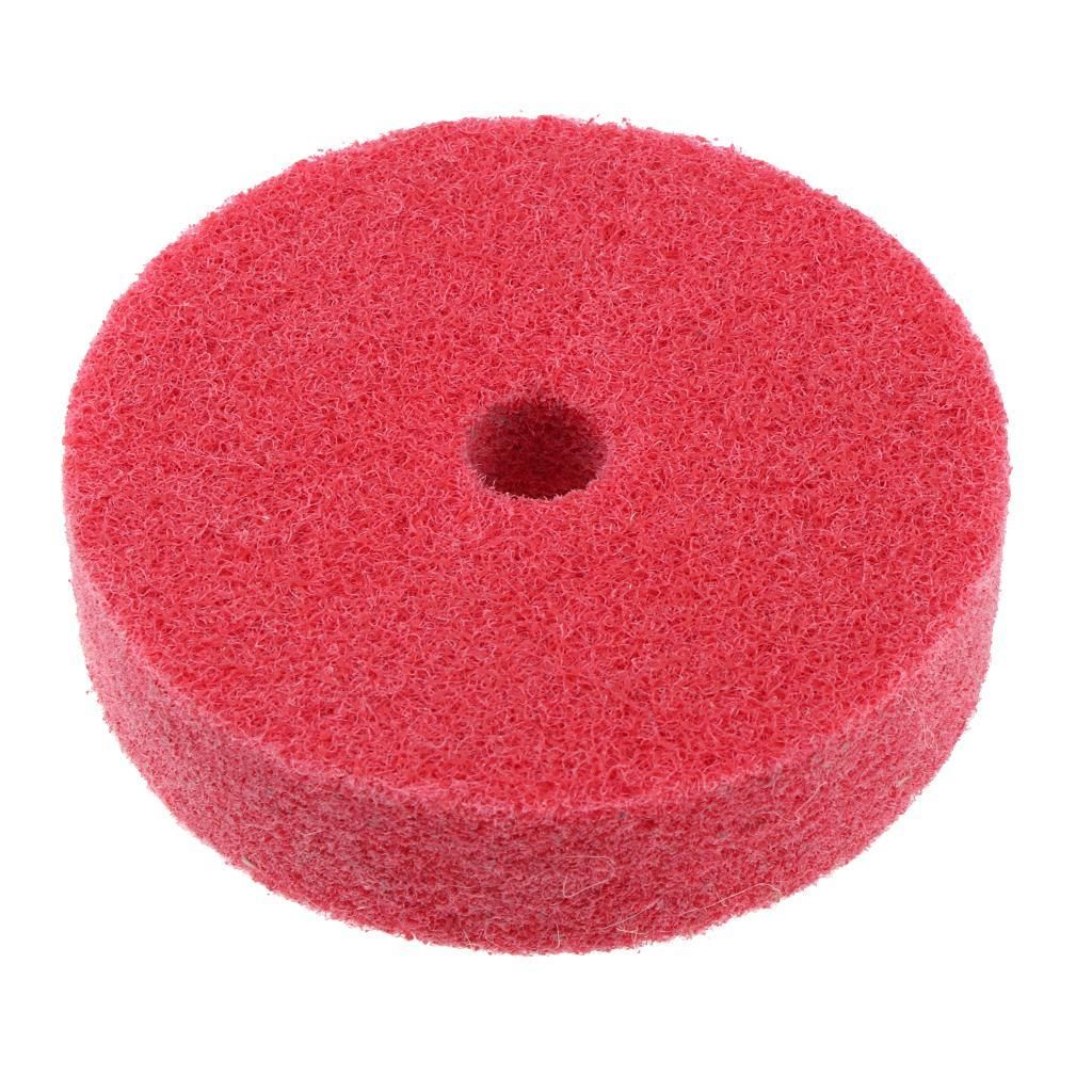 1Pc Nylon Fiber Polishing Wheel Dust Remove Tool For Bench Grinder