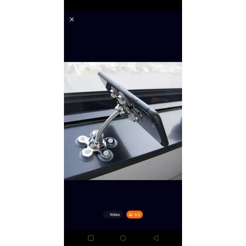 Sucker Stand Magnetic Phone Holder