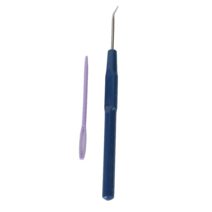 Knit Spool Loom Set Knitting Yarn Wool Rope Hook Knitting Tool