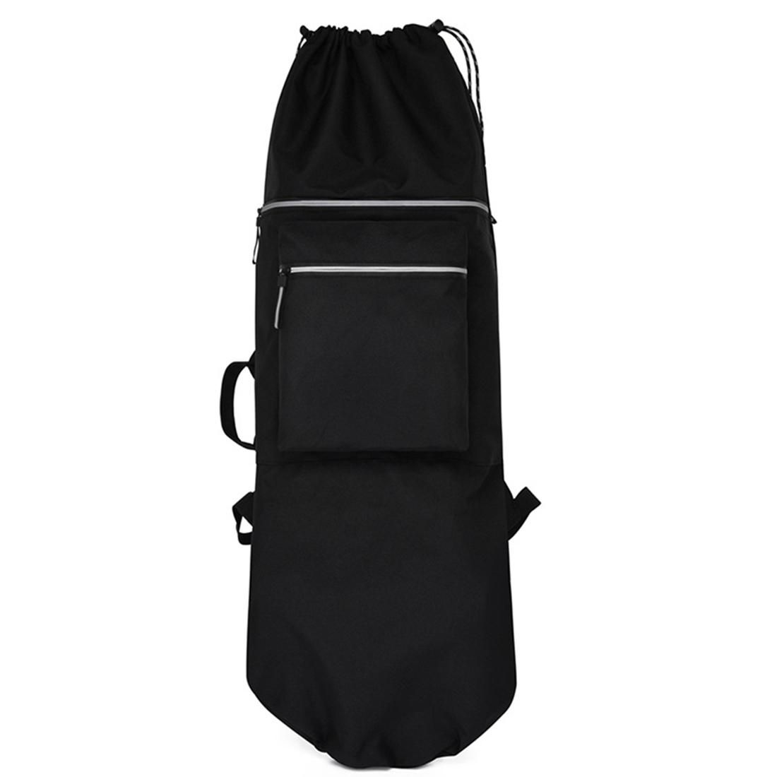 Double Rocker Skateboard Backpack Land Surfboard Bag