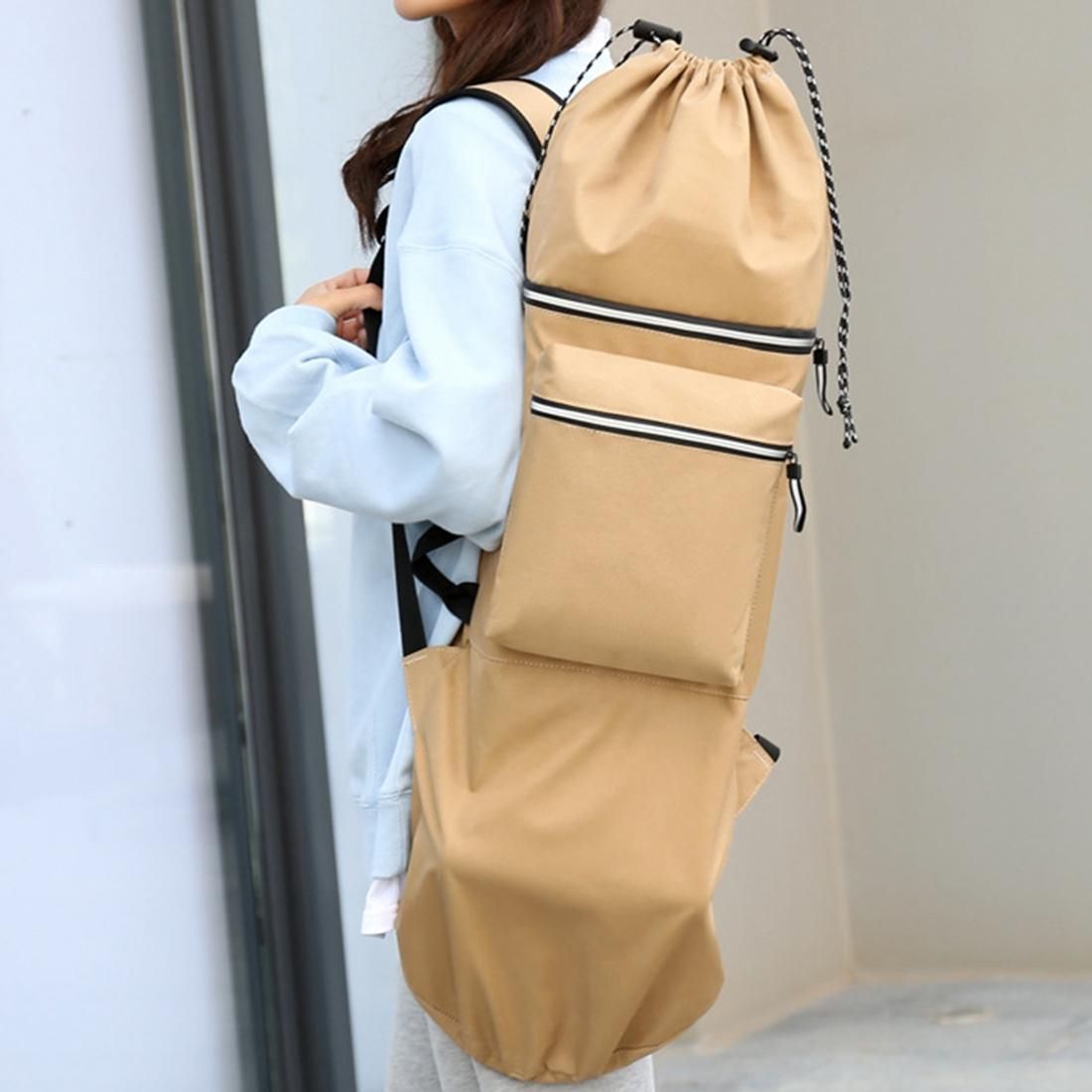 Double Rocker Skateboard Backpack Land Surfboard Bag
