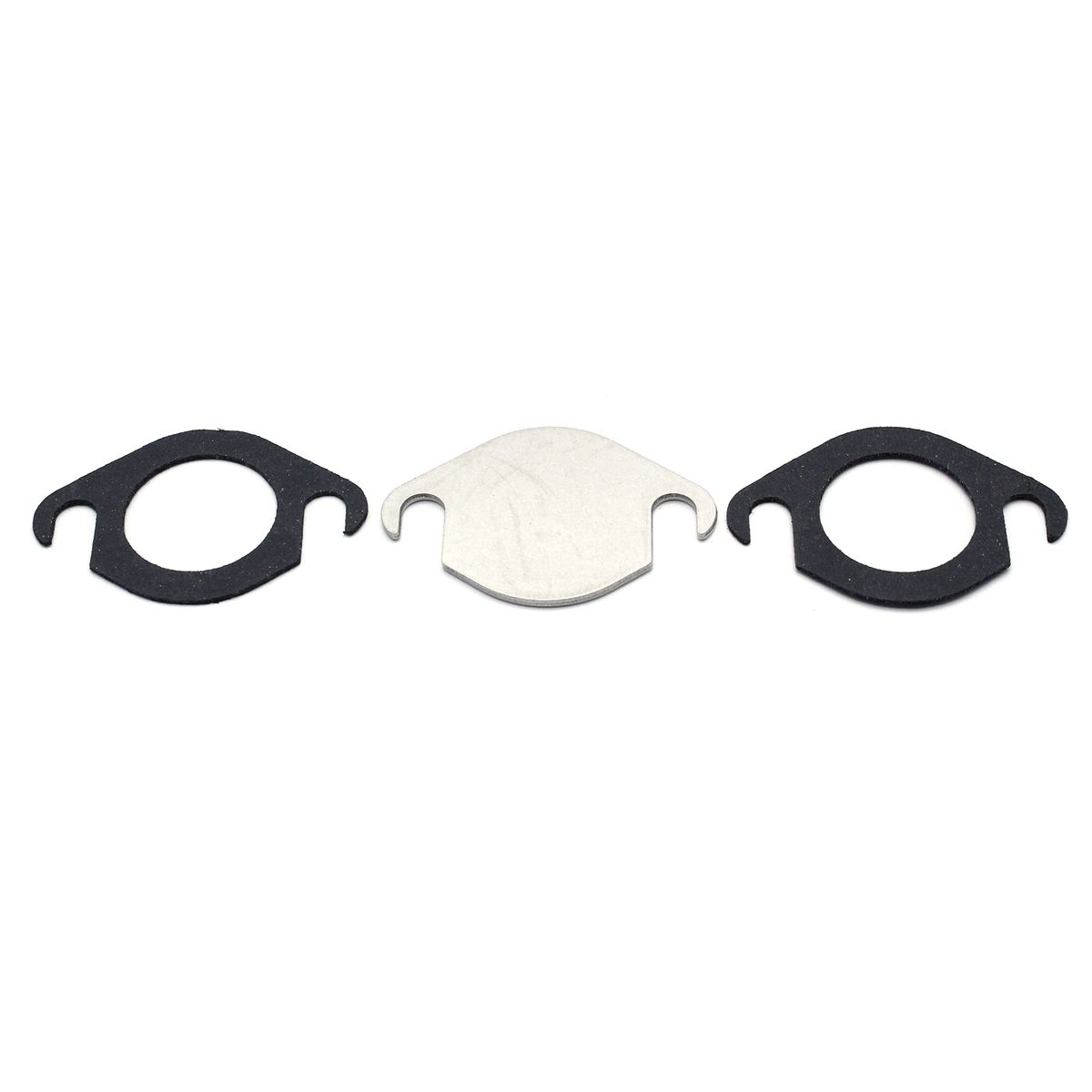 Exhaust Gas Recirculation Valve Blanking Block Plates Kit