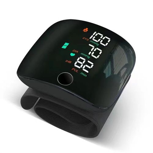 Wrist Sphygmomanometer Blood Pressure Meter Voice Broadcast