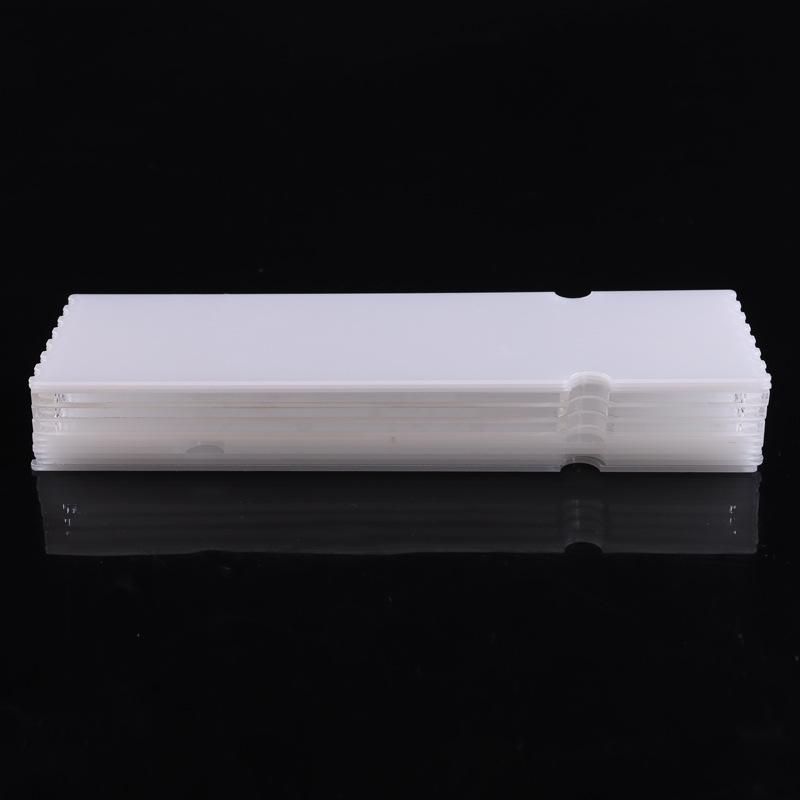 5 Set DIY Shake Acrylic Quicksand Mahjong Blank Plate Handmade Guka Brick Material Round Square Rectangular Shap Quicksand Plate