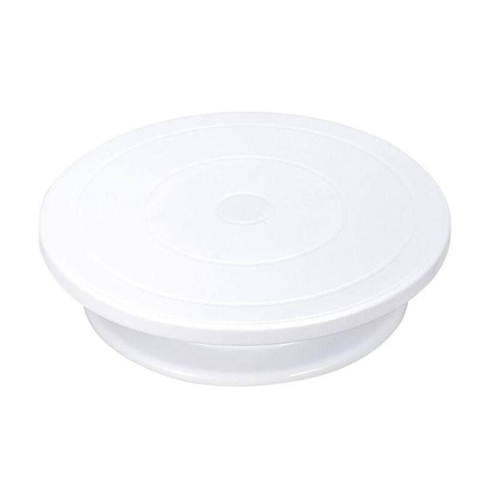 6Pcs Cake Tool Kit 280mm Cake Decorating Rotating Turntable