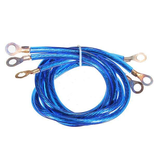 Universal Car Auto Fuel Saver Voltage Volt Stabilizer Regulator Set Raizin Blue