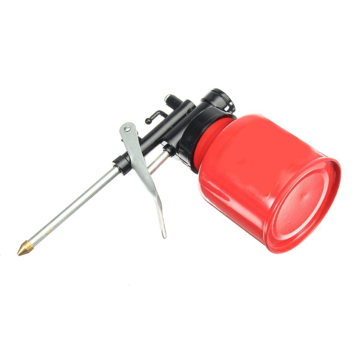 Universal Autos Oil Pump Action Oiler 250ml Lubrication Feed Can Spray Pot