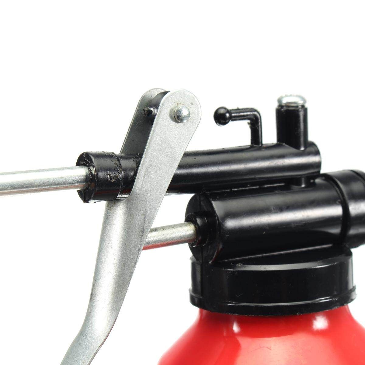 Universal Autos Oil Pump Action Oiler 250ml Lubrication Feed Can Spray Pot