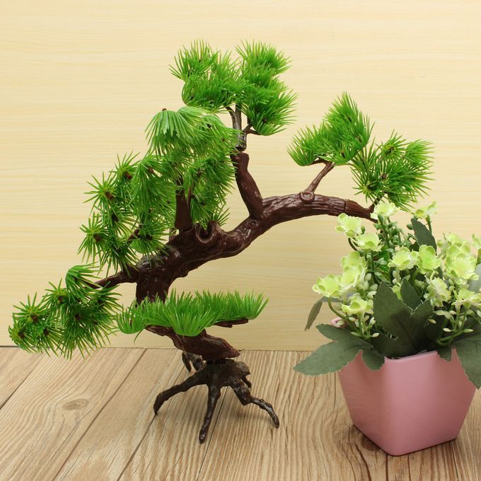 BONSAI PLASTIC TREE FISH TANK AQUARIUM ORNAMENT DECOR