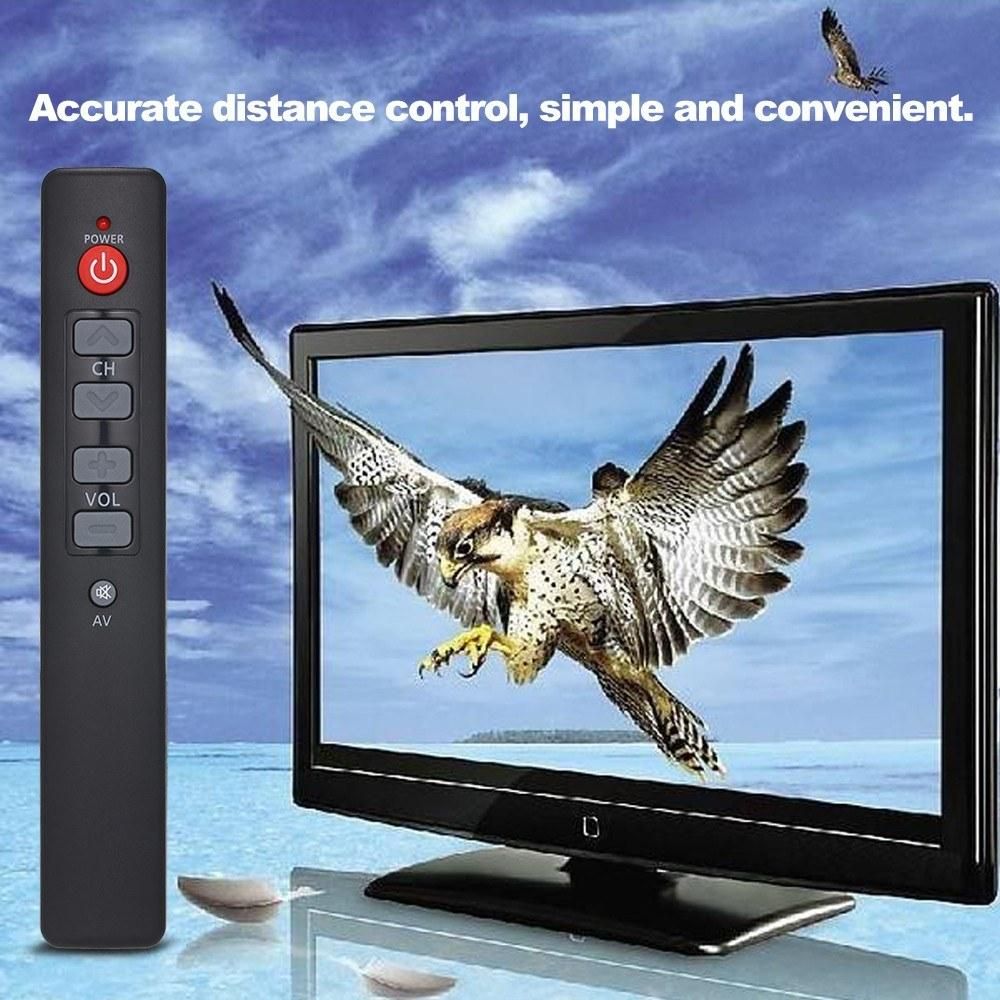 Universal Control Remote IR Learning Rmote Controller 6 Key IR Remote TV  Controller for TV, DVD, VCR, SAT, CBL, VCD