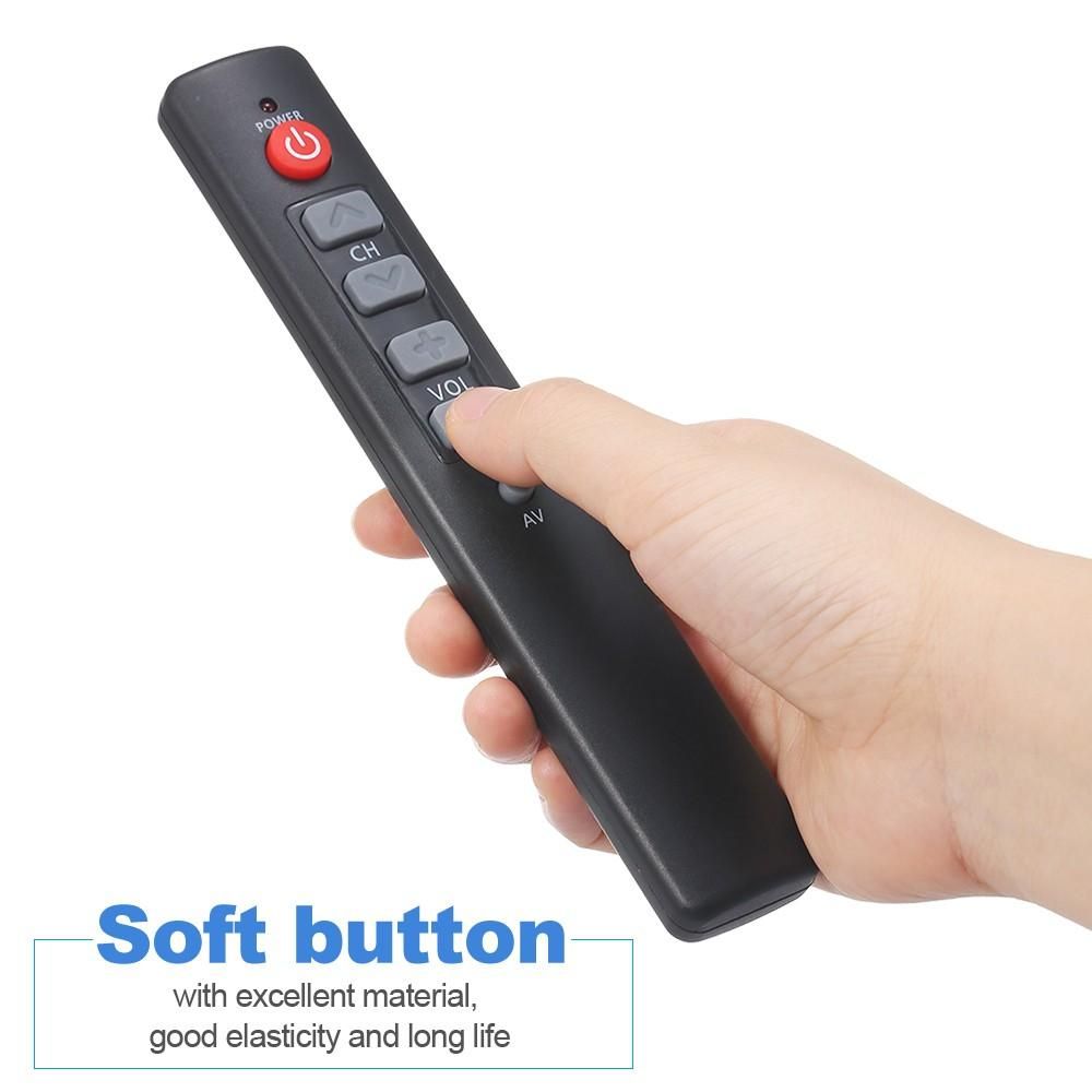 Universal Control Remote IR Learning Rmote Controller 6 Key IR Remote TV  Controller for TV, DVD, VCR, SAT, CBL, VCD