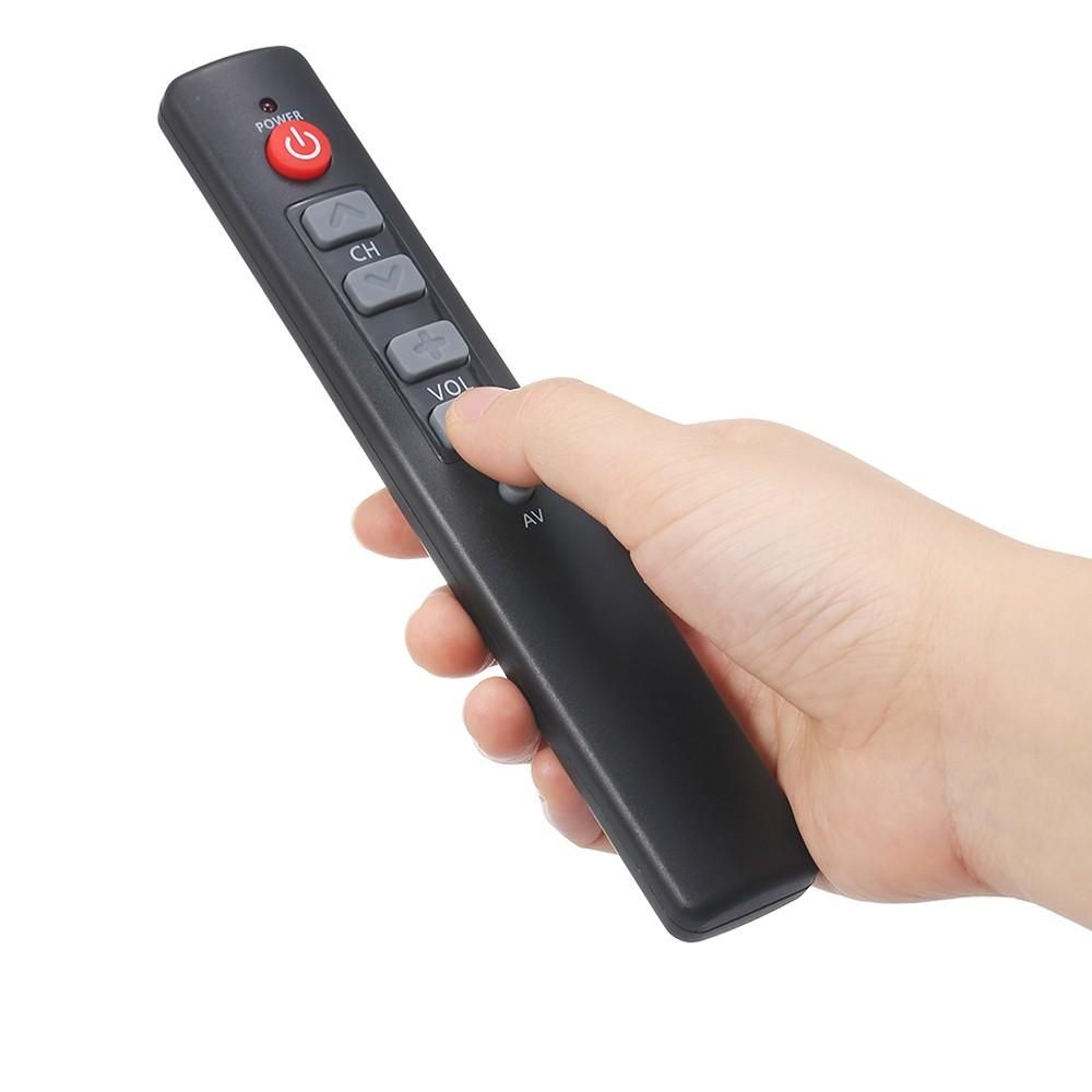Universal Control Remote IR Learning Rmote Controller 6 Key IR Remote TV  Controller for TV, DVD, VCR, SAT, CBL, VCD