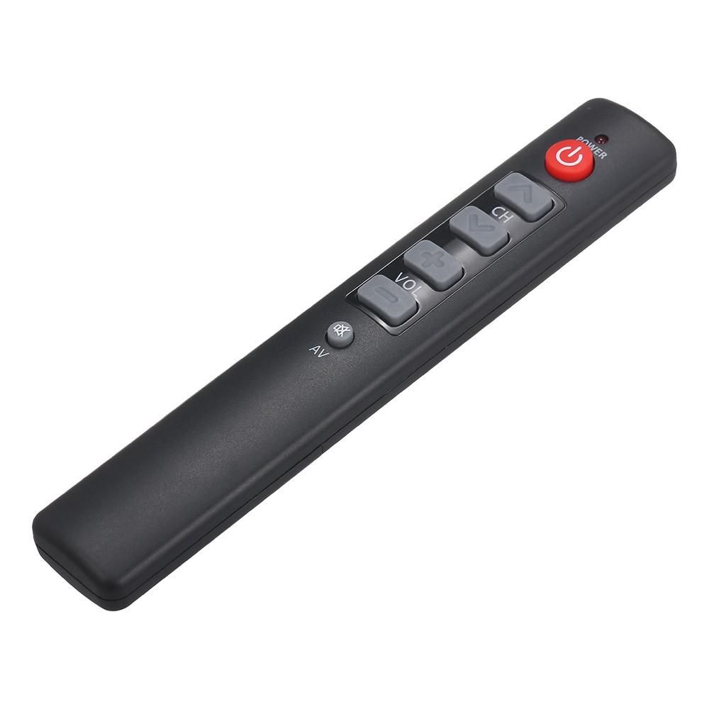 Universal Control Remote IR Learning Rmote Controller 6 Key IR Remote TV  Controller for TV, DVD, VCR, SAT, CBL, VCD