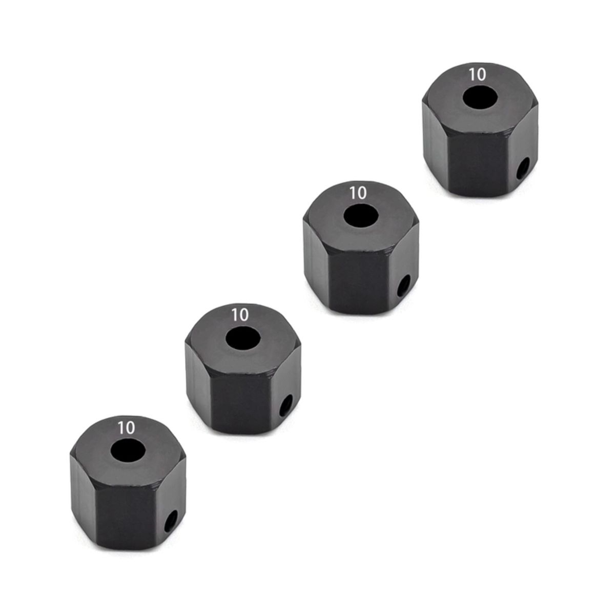 Aluminum Alloy 12mm Wheel Drive Hex Hub Adapter With Pins