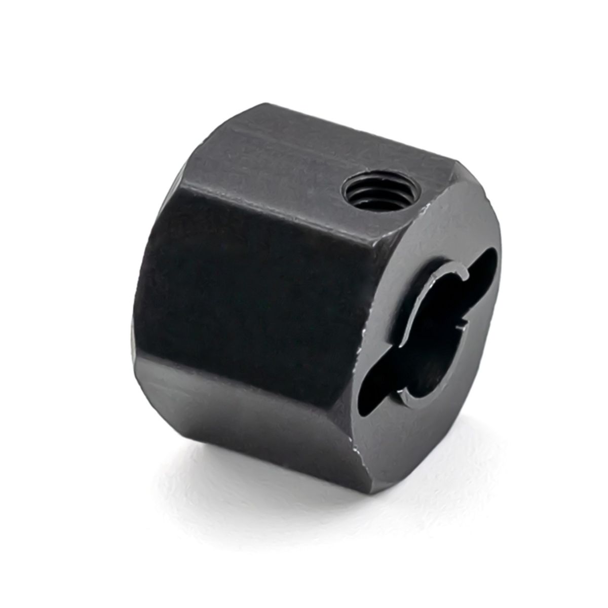 Aluminum Alloy 12mm Wheel Drive Hex Hub Adapter With Pins