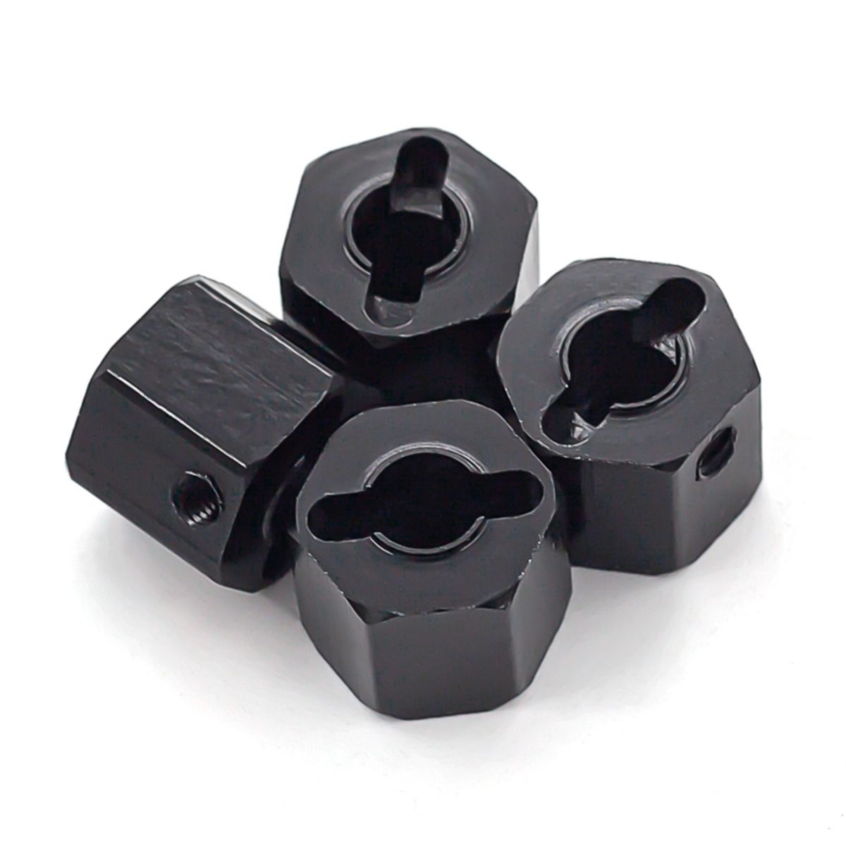 Aluminum Alloy 12mm Wheel Drive Hex Hub Adapter With Pins
