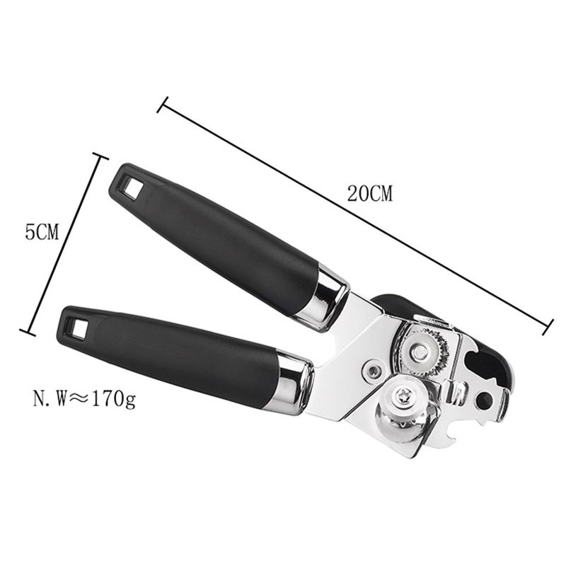 High Quality Stainless Steel Cans Opener Professional