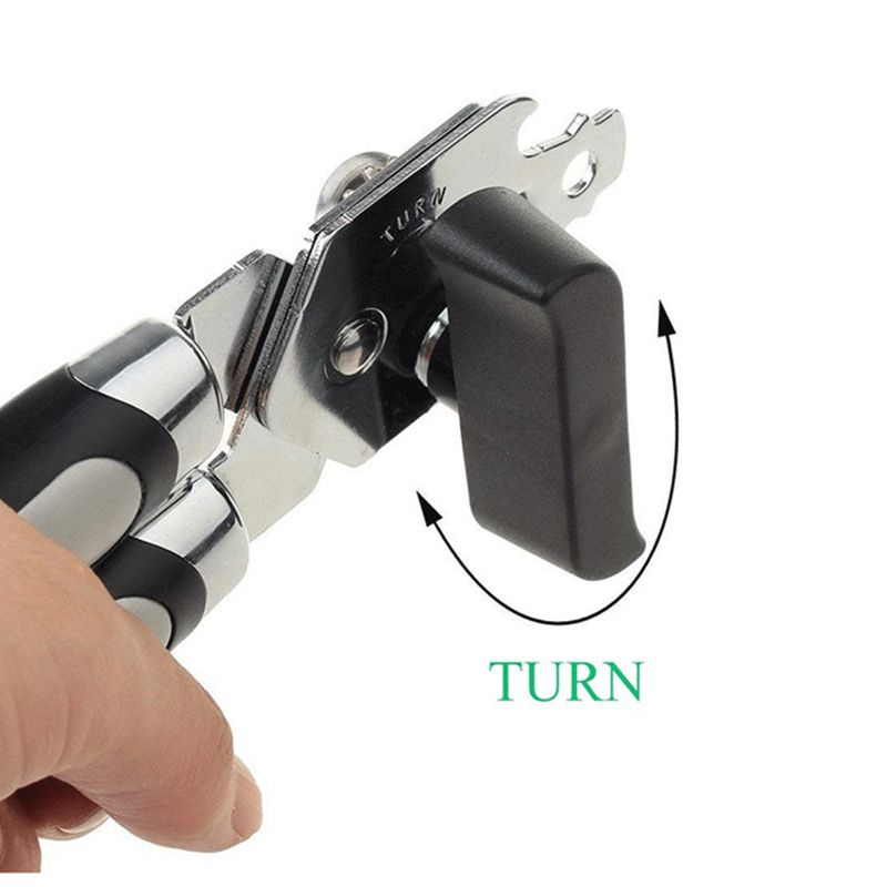 High Quality Stainless Steel Cans Opener Professional